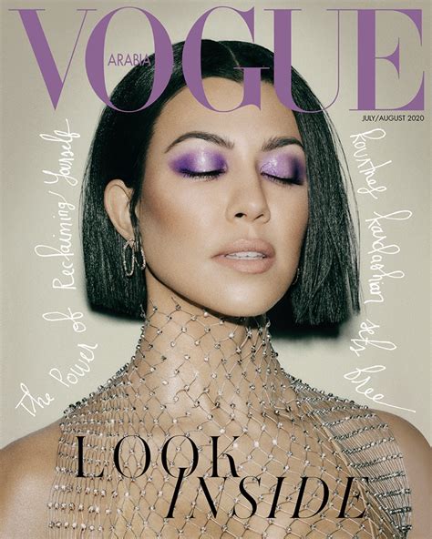 kourtney kardashian vogue